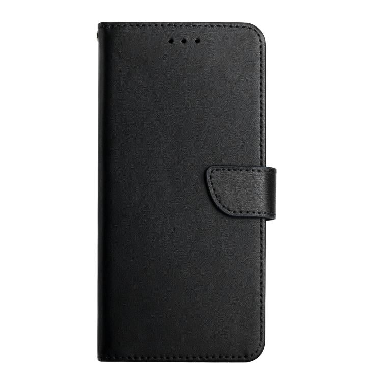 For OnePlus 13 Genuine Leather Fingerprint-proof Flip Phone Case
