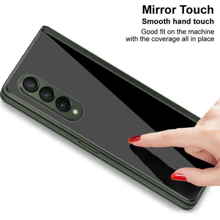 For Samsung Galaxy Z Fold5 5G imak Back Cover Tempered Glass Film