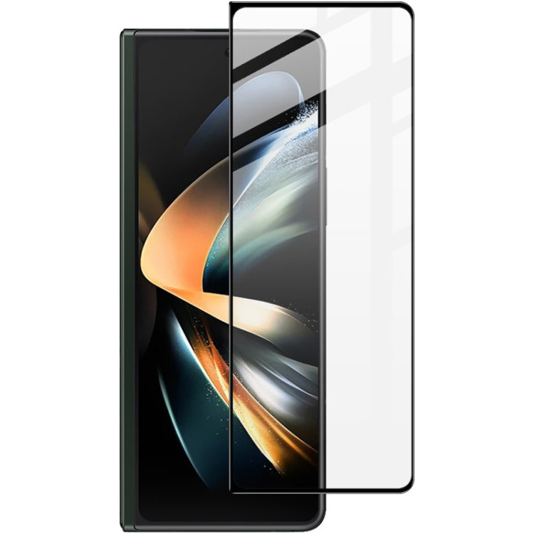 For Samsung Galaxy Z Fold5 5G imak Front Screen + Back Cover Tempered Glass Film