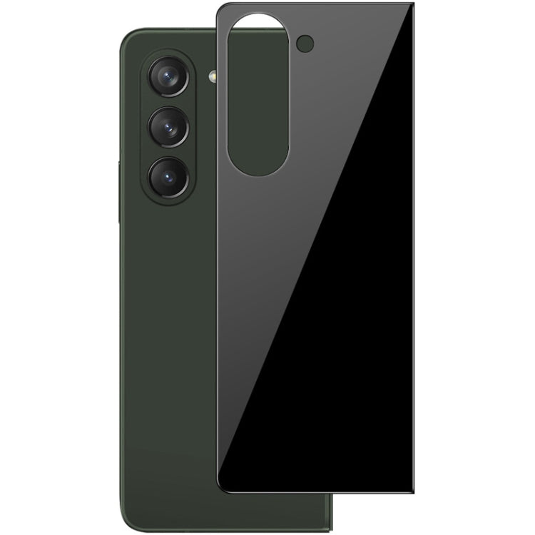 For Samsung Galaxy Z Fold5 5G imak Front Screen + Back Cover Tempered Glass Film