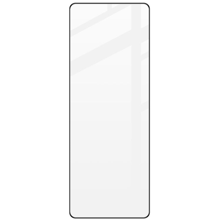 For Samsung Galaxy Z Fold5 5G imak Front Screen Tempered Glass Film, Phone Case Edition
