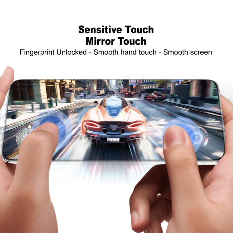 For Samsung Galaxy Z Fold7 5G imak Front Screen Tempered Glass Film, Phone Case Edition