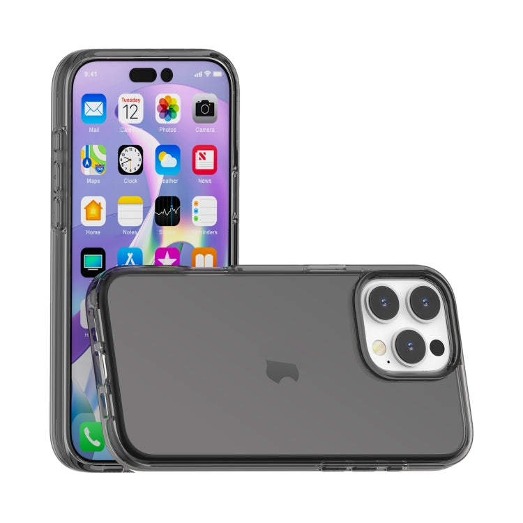 For iPhone 16 Pro Max Shockproof Terminator Transparent Phone Case