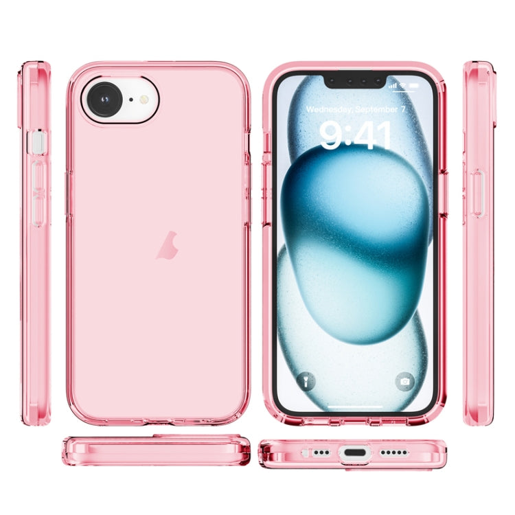 For iPhone 17e / 16e Shockproof Terminator Transparent Phone Case