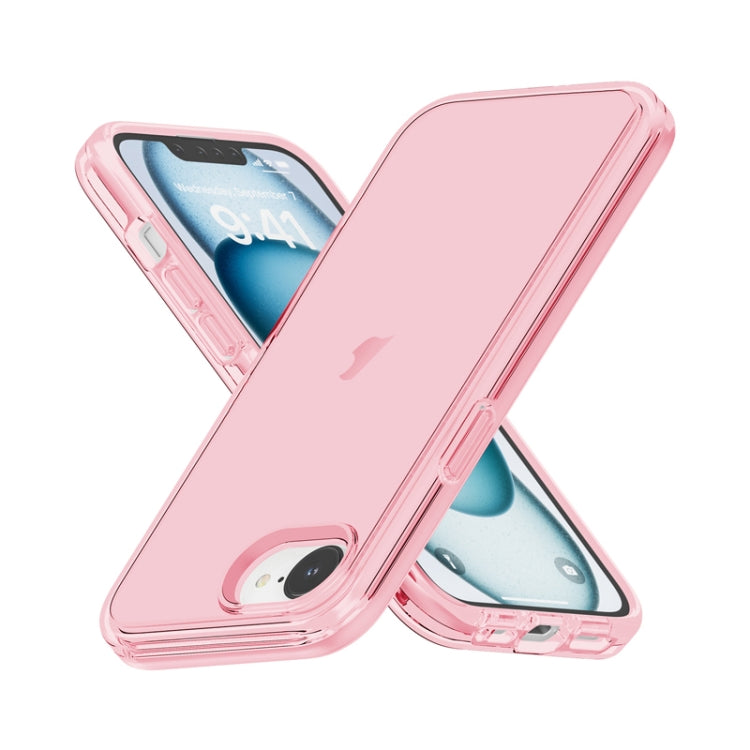 For iPhone 17e / 16e Shockproof Terminator Transparent Phone Case