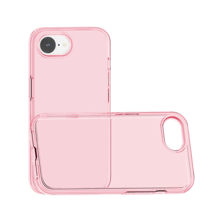 For iPhone 17e / 16e Shockproof Terminator Transparent Phone Case