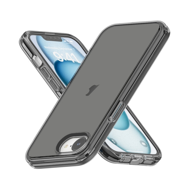 For iPhone 17e / 16e Shockproof Terminator Transparent Phone Case