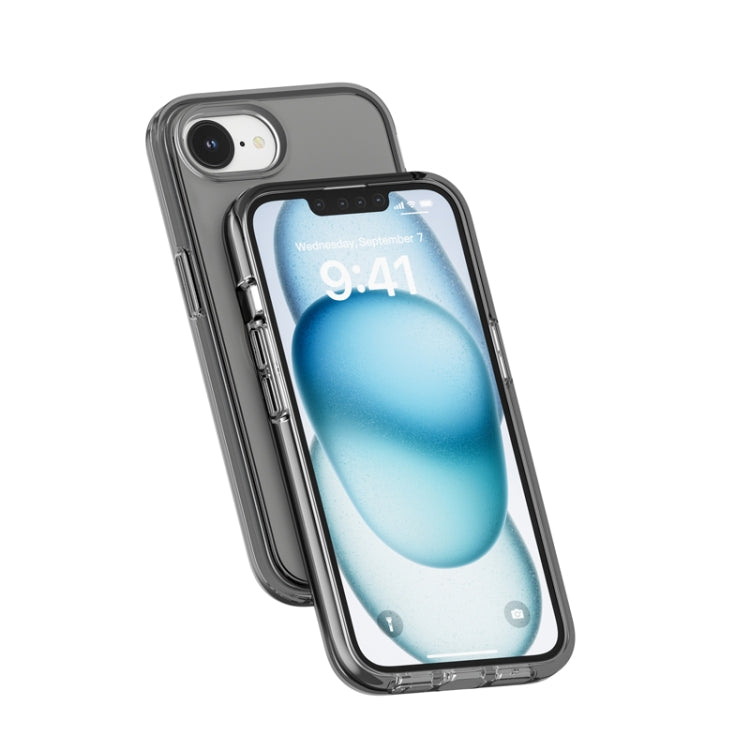For iPhone 17e / 16e Shockproof Terminator Transparent Phone Case