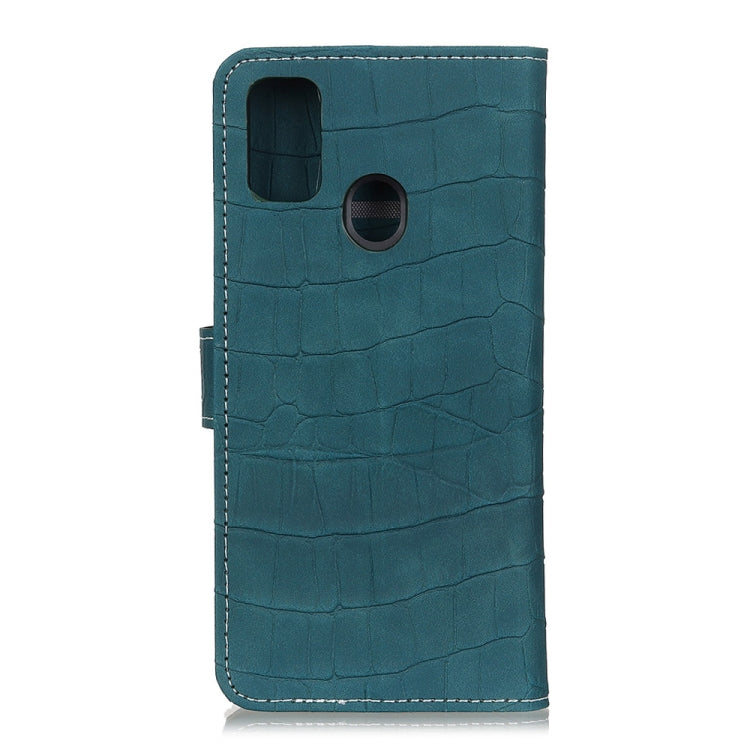 For UMIDIGI A7 Pro Crocodile Texture Horizontal Flip Leather Case with Holder & Card Slots & Wallet
