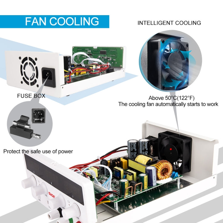 GVDA SPS-H3010 30V-10A Adjustable Voltage Regulator, Specification: