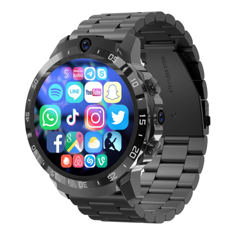 MT27 4G+64G 1.6 inch IP67 Waterproof 4G Android 8.1 Smart Watch Support Heart Rate / GPS, Type:
