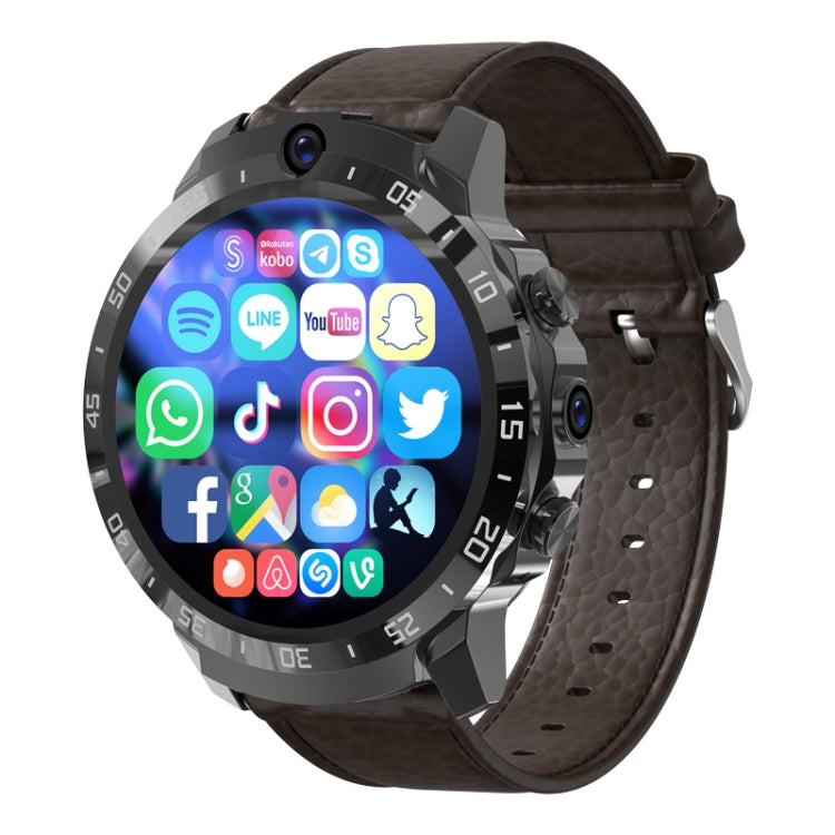 MT27 4G+64G 1.6 inch IP67 Waterproof 4G Android 8.1 Smart Watch Support Heart Rate / GPS, Type: