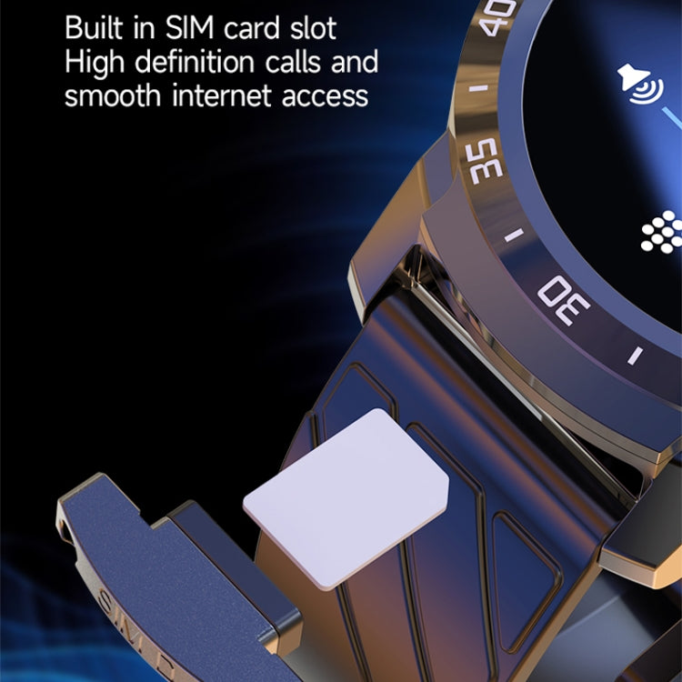MT27 4G+64G 1.6 inch IP67 Waterproof 4G Android 8.1 Smart Watch Support Heart Rate / GPS, Type: