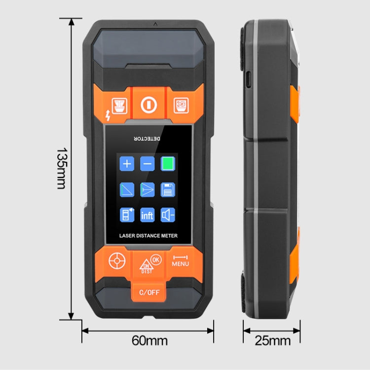 GVDA GD210DR Handheld Red Light Metal Detector