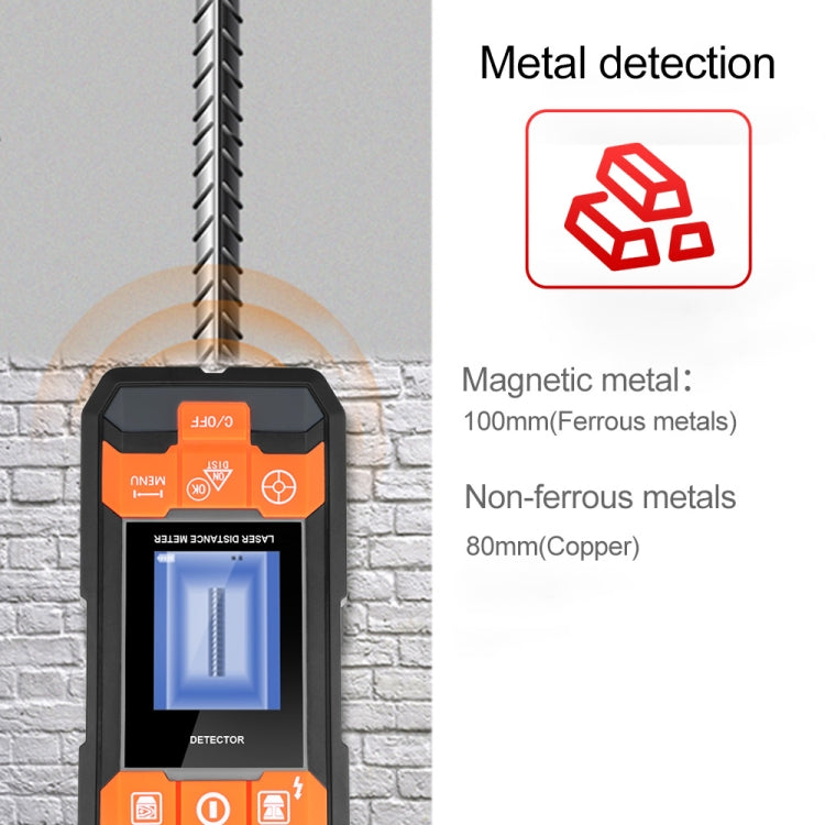 GVDA GD210DR Handheld Red Light Metal Detector