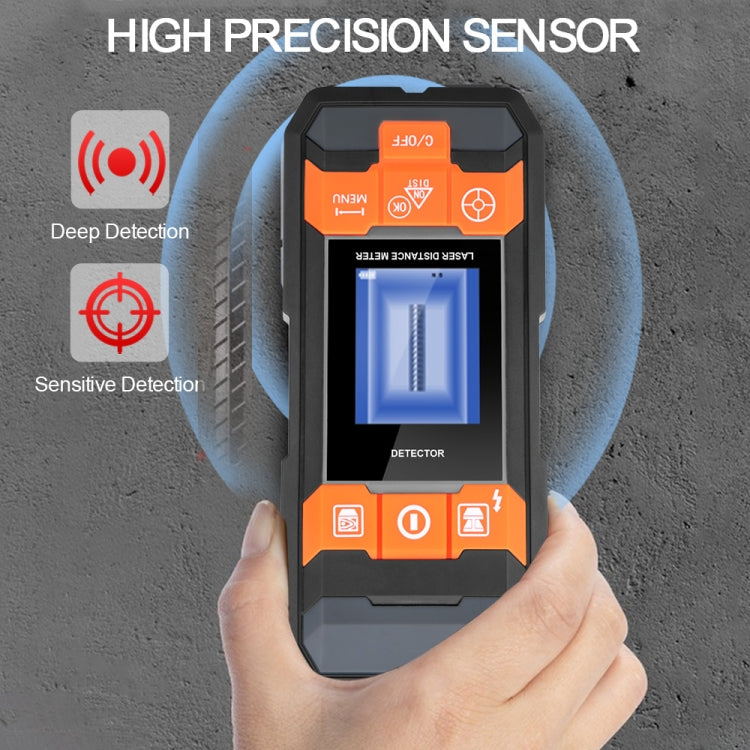 GVDA GD210DR Handheld Red Light Metal Detector