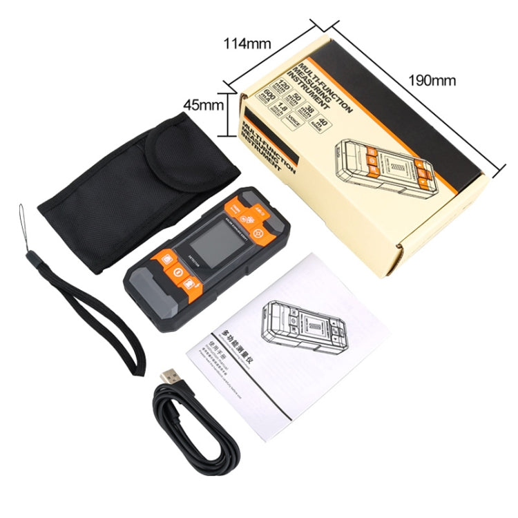GVDA GD210DR Handheld Red Light Metal Detector