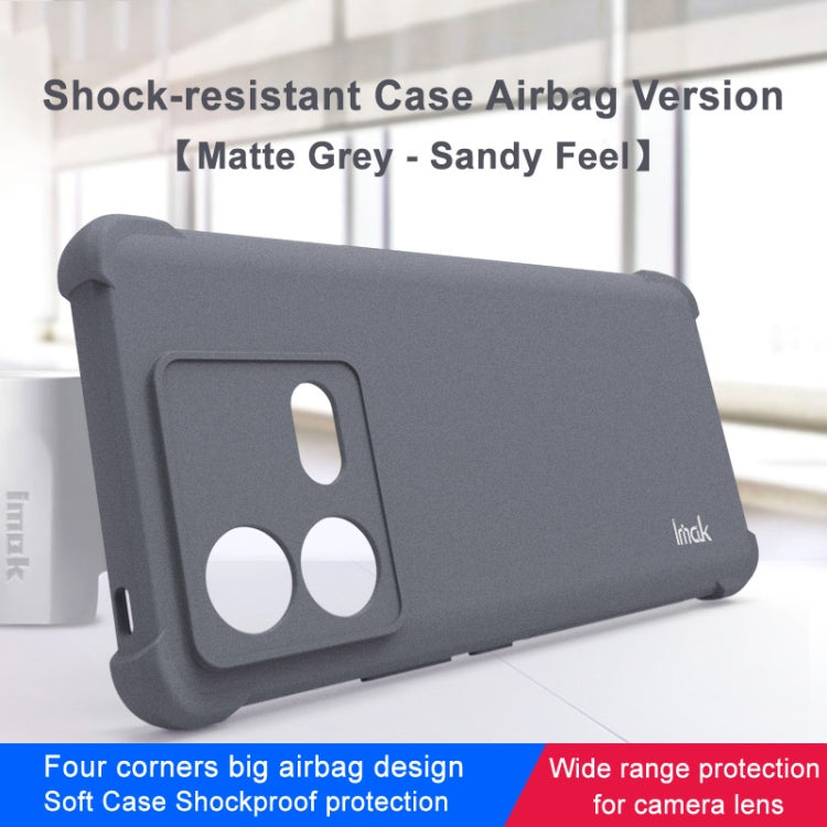 For vivo iQOO Neo8 5G / Neo8 Pro 5G imak Shockproof Airbag TPU Phone Case