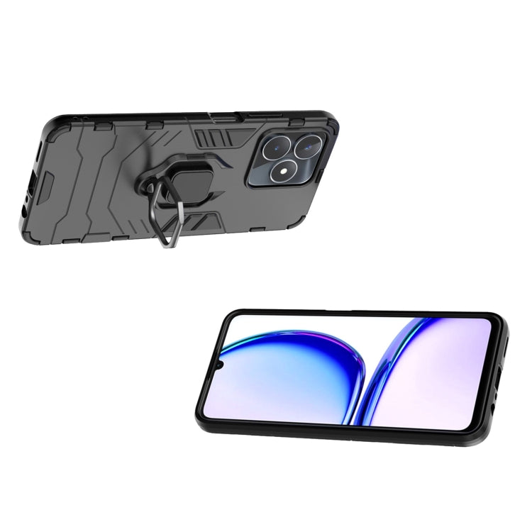 For Realme C53 4G Magnetic Ring Holder PC + TPU Phone Case