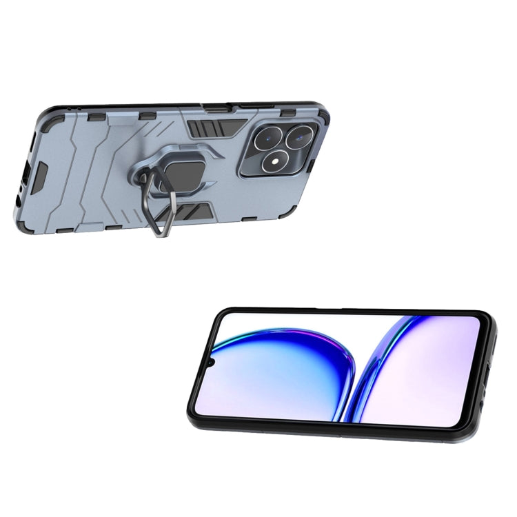 For Realme C53 4G Magnetic Ring Holder PC + TPU Phone Case