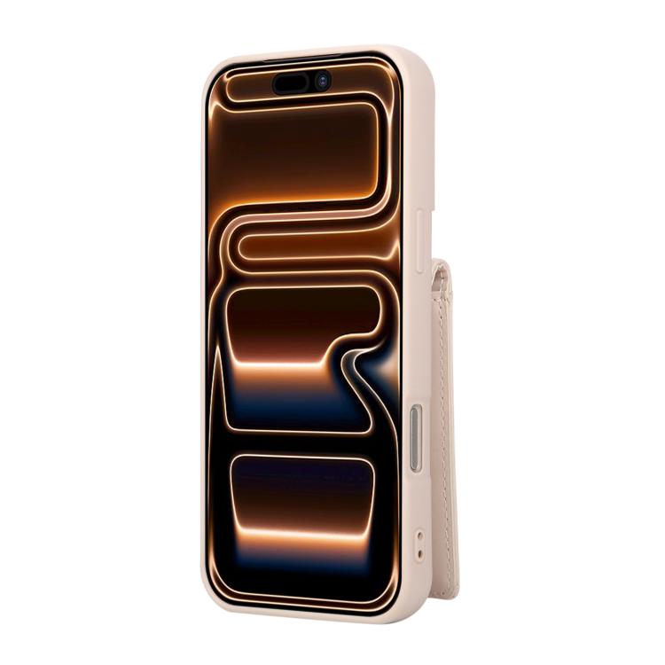 For iPhone 17 Pro Max Crossbody Lanyard Zipper Wallet Leather Phone Case