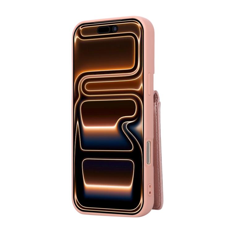 For iPhone 17 Pro Max Crossbody Lanyard Zipper Wallet Leather Phone Case