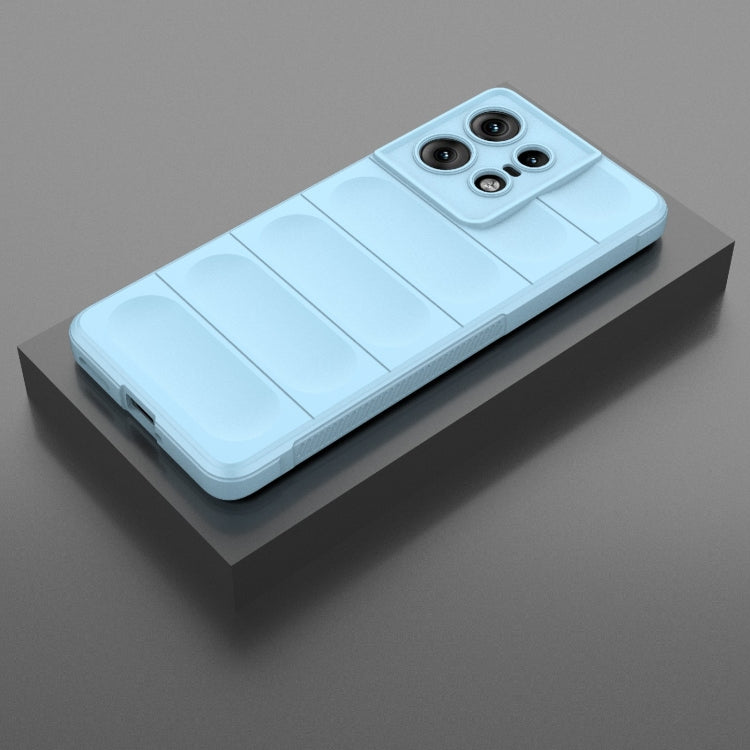 For Motorola Edge 50 Pro 5G Global Magic Shield TPU + Flannel Phone Case