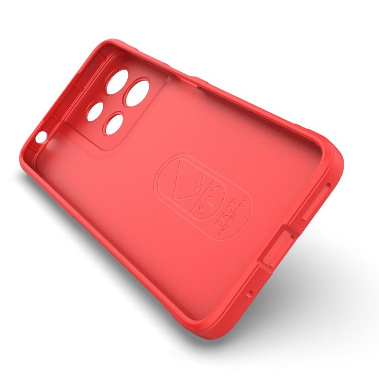 For Motorola Moto G15 4G Global Magic Shield TPU + Flannel Phone Case
