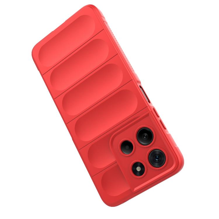 For Motorola Moto G15 4G Global Magic Shield TPU + Flannel Phone Case