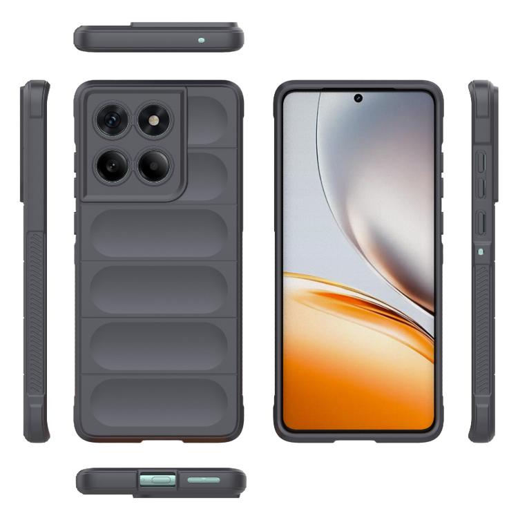 For Motorola Edge 60 Fusion 5G Global Magic Shield TPU + Flannel Phone Case
