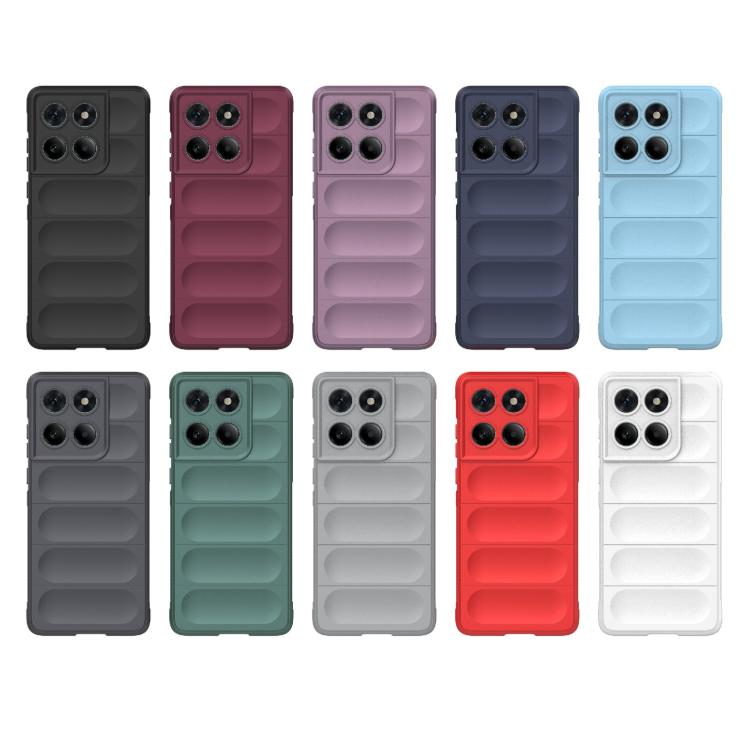 For Motorola Edge 60 Fusion 5G Global Magic Shield TPU + Flannel Phone Case