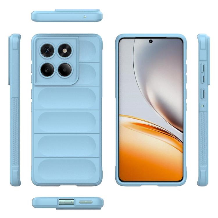 For Motorola Edge 60 Fusion 5G Global Magic Shield TPU + Flannel Phone Case