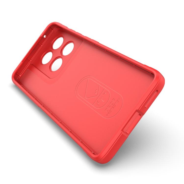 For Motorola Edge 60 Fusion 5G Global Magic Shield TPU + Flannel Phone Case