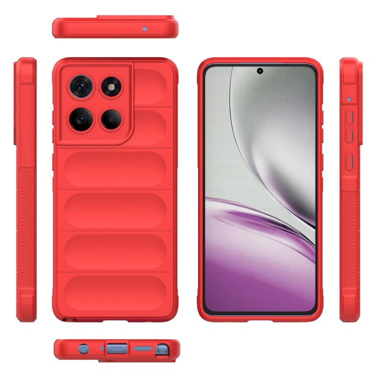 For Motorola Edge 60 Stylus 5G Global Magic Shield TPU + Flannel Phone Case