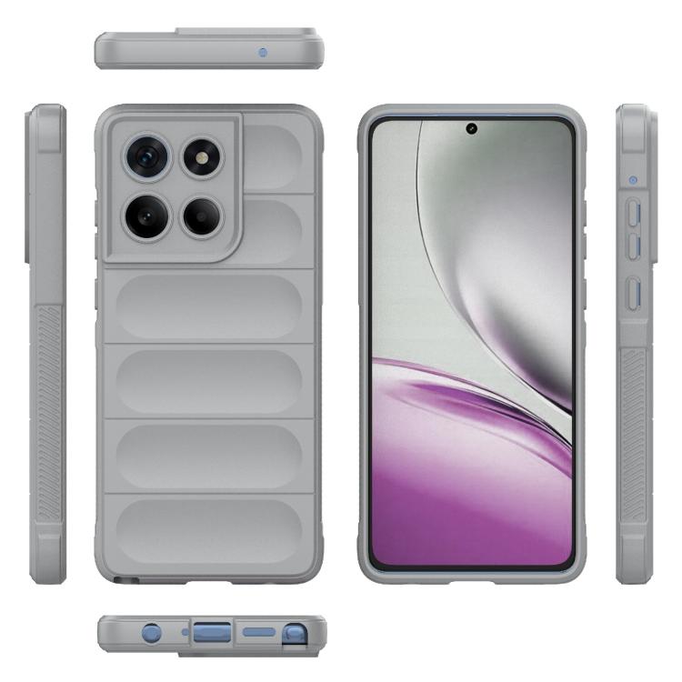 For Motorola Edge 60 Stylus 5G Global Magic Shield TPU + Flannel Phone Case