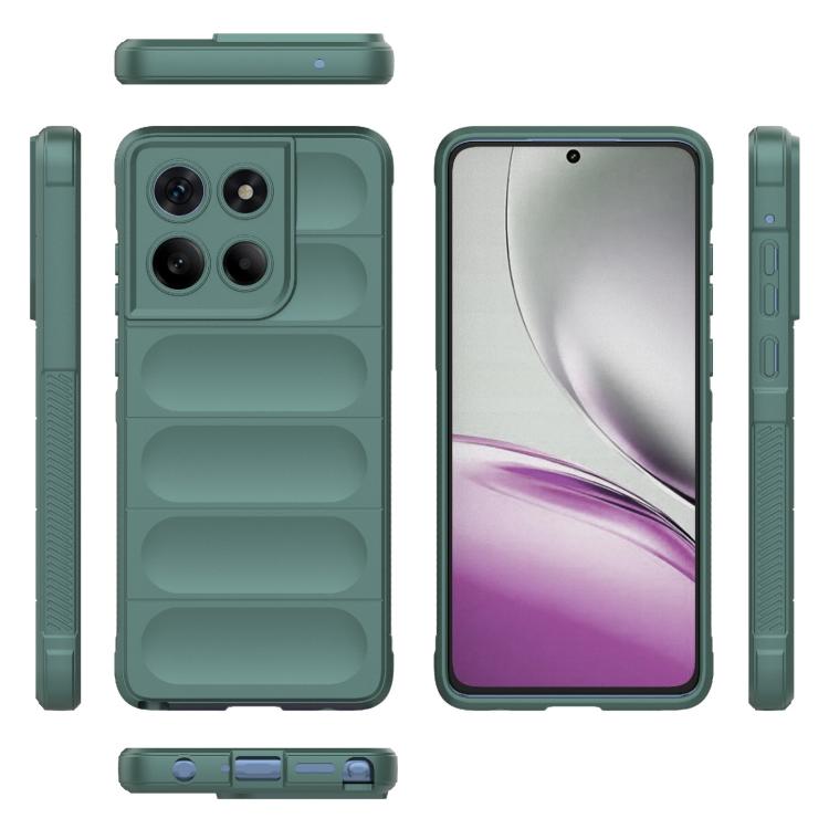 For Motorola Edge 60 Stylus 5G Global Magic Shield TPU + Flannel Phone Case