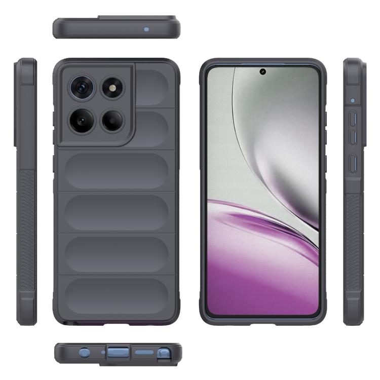 For Motorola Edge 60 Stylus 5G Global Magic Shield TPU + Flannel Phone Case