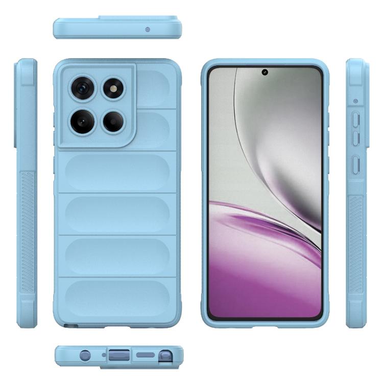 For Motorola Edge 60 Stylus 5G Global Magic Shield TPU + Flannel Phone Case