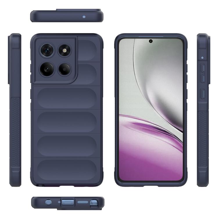 For Motorola Edge 60 Stylus 5G Global Magic Shield TPU + Flannel Phone Case