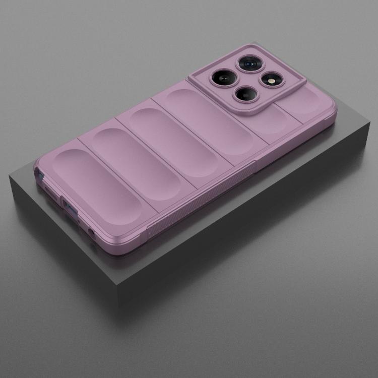 For Motorola Edge 60 Stylus 5G Global Magic Shield TPU + Flannel Phone Case