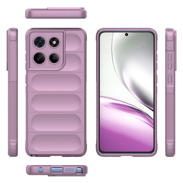 For Motorola Edge 60 Stylus 5G Global Magic Shield TPU + Flannel Phone Case