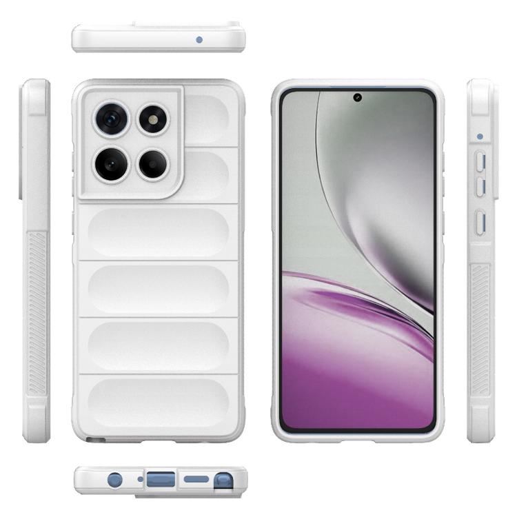 For Motorola Edge 60 Stylus 5G Global Magic Shield TPU + Flannel Phone Case