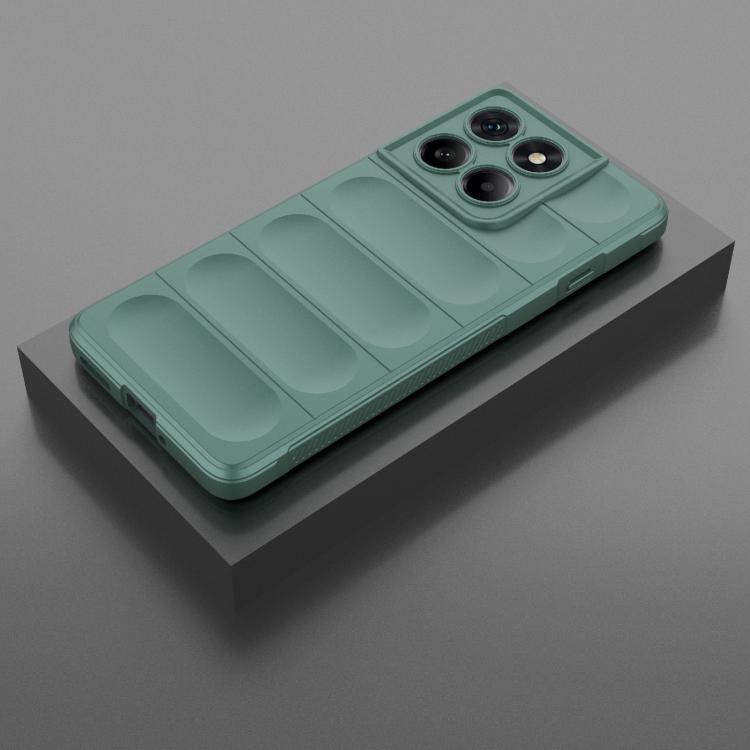 For Motorola Edge 60 Pro 5G Magic Shield TPU + Flannel Phone Case