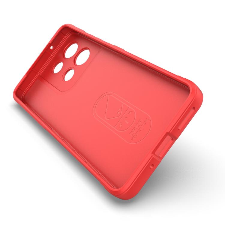 For Motorola Moto G86 Power Magic Shield TPU + Flannel Phone Case