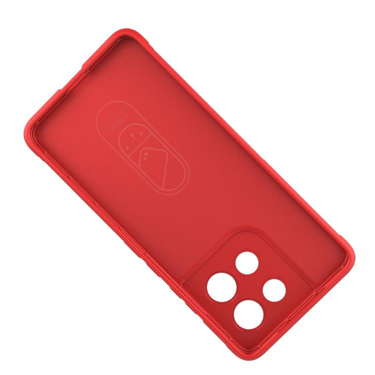 For Motorola Moto G86 Power Magic Shield TPU + Flannel Phone Case