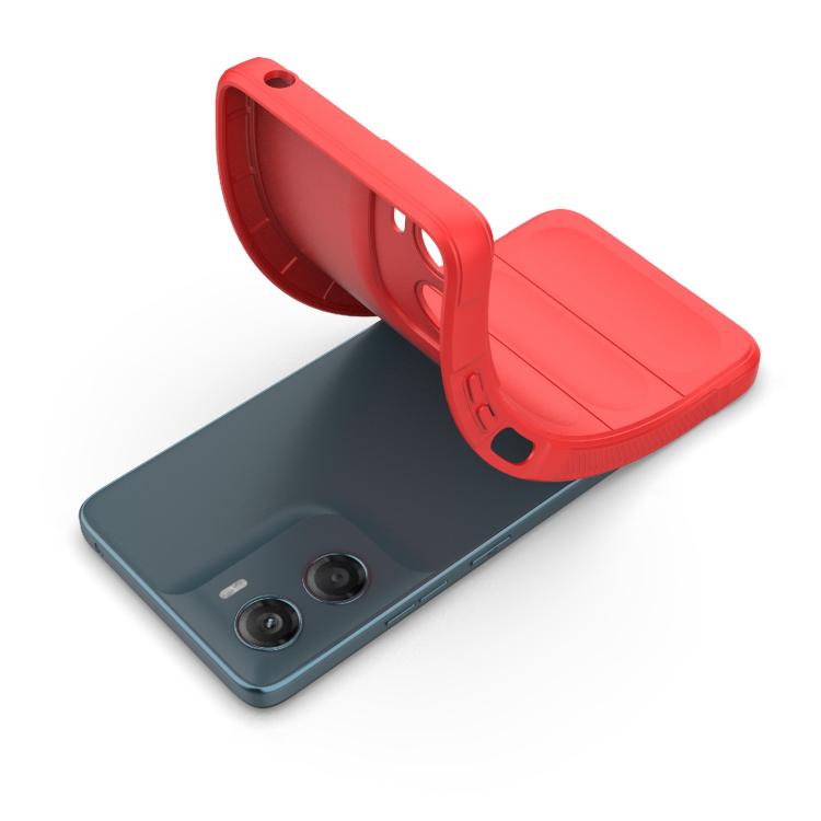 For Motorola Moto G06 4G Global Magic Shield TPU + Flannel Phone Case