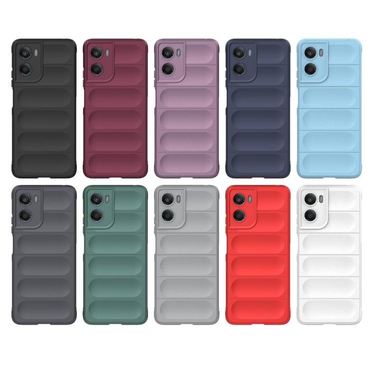 For Motorola Moto G06 4G Global Magic Shield TPU + Flannel Phone Case