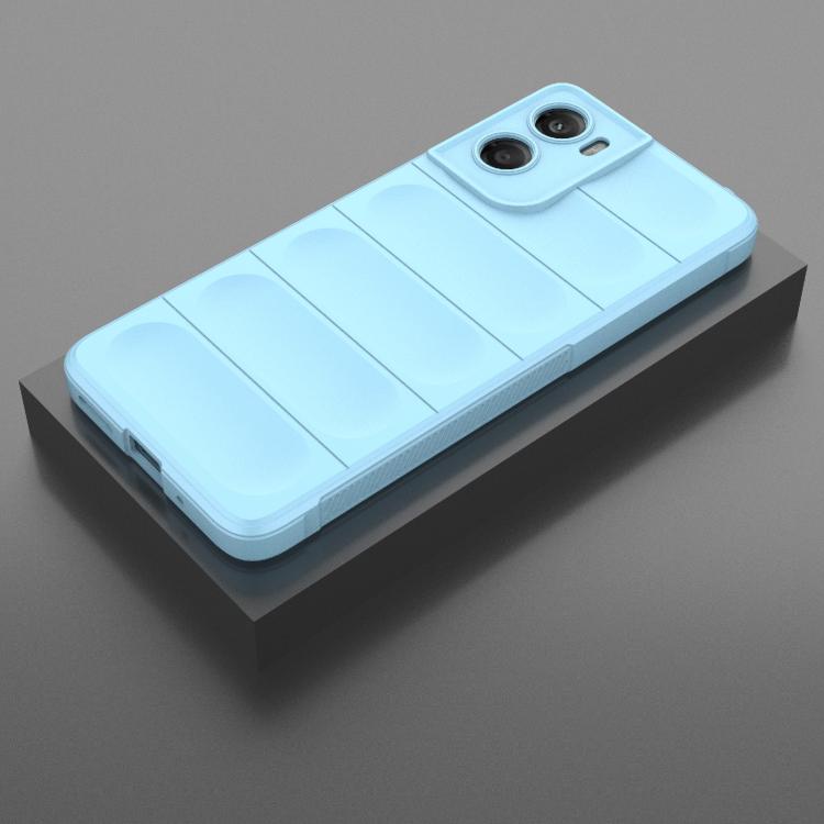 For Motorola Moto G06 4G Global Magic Shield TPU + Flannel Phone Case