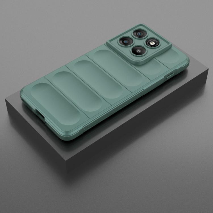 For Motorola Edge 70 5G Global Magic Shield TPU + Flannel Phone Case