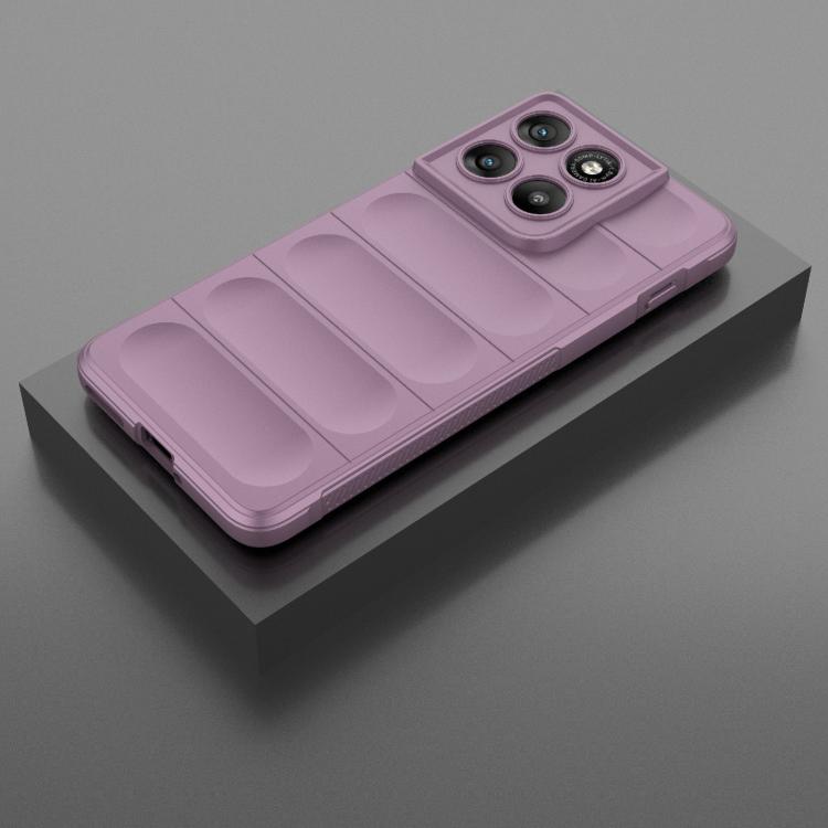 For Motorola Edge 70 5G Global Magic Shield TPU + Flannel Phone Case